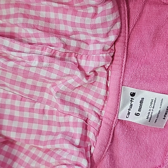 Baby Carhartt Pink Jacket - Picture 3 of 4